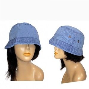 Head Shot Denim Bucket Hat KC Caps Cap S/M vented lightweight OS